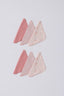 U.S. Polo Assn. Kız Bebek Pigment Baskılı Yazlık Regular Fit Pembe Mendil USB2491-C-V1