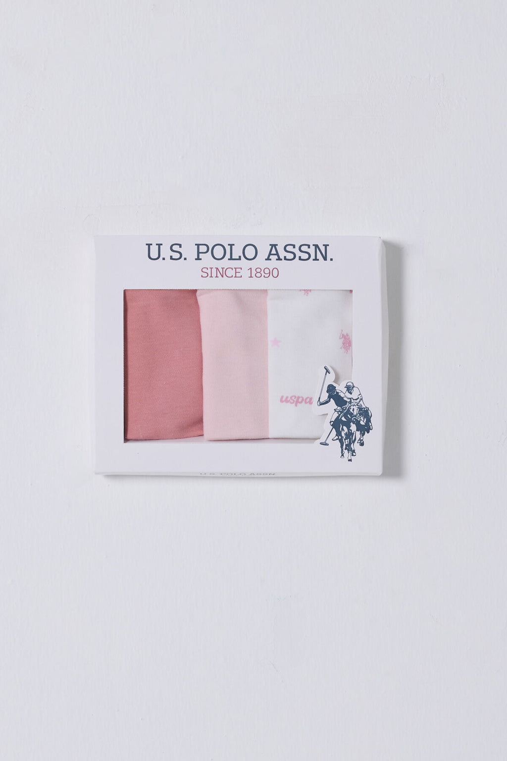 U.S.POLO KIZ BEBEK AĞIZ MENDİL 6'LI SET