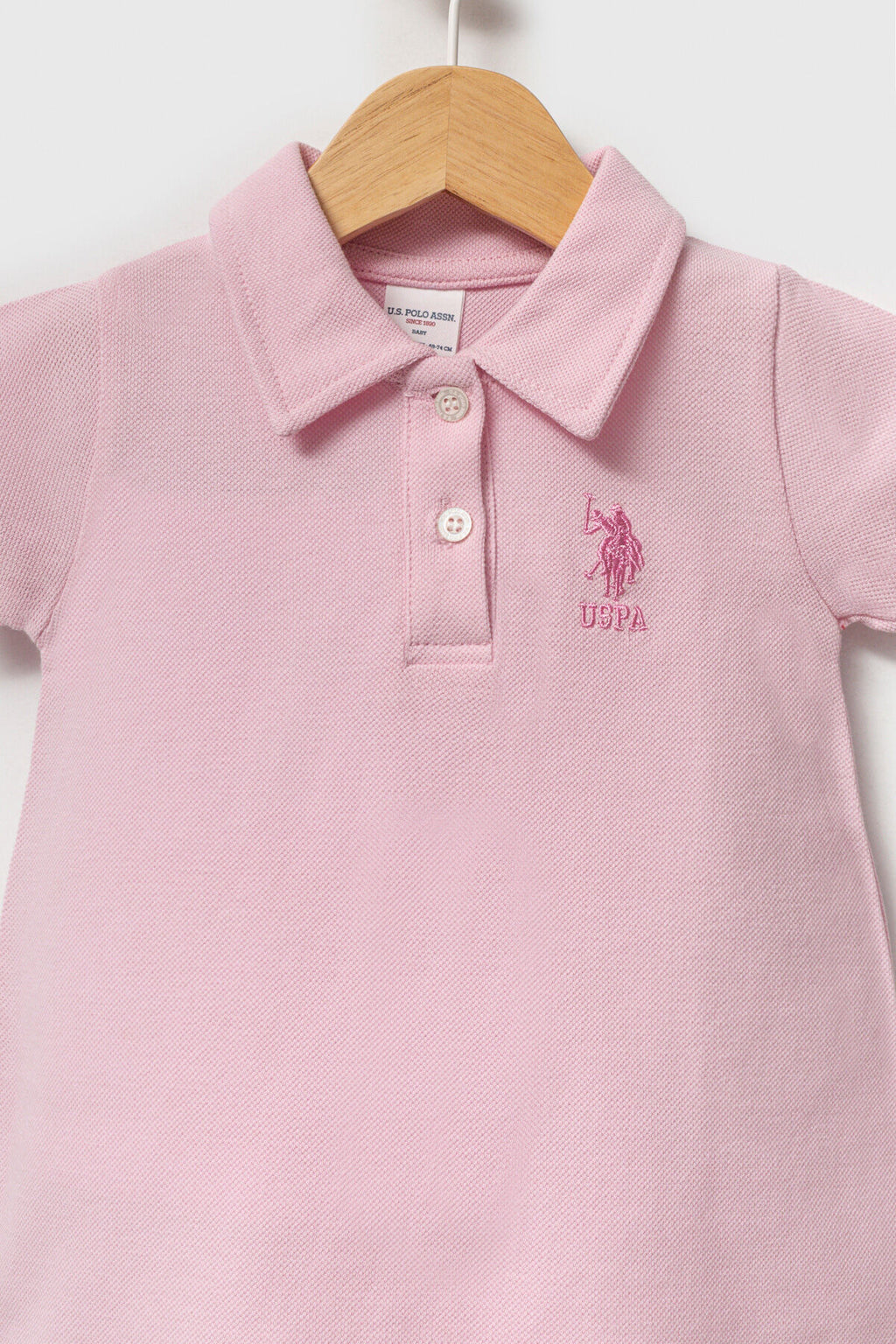 U.S.POLO ASSN.KIZ BEBEK ELBİSE