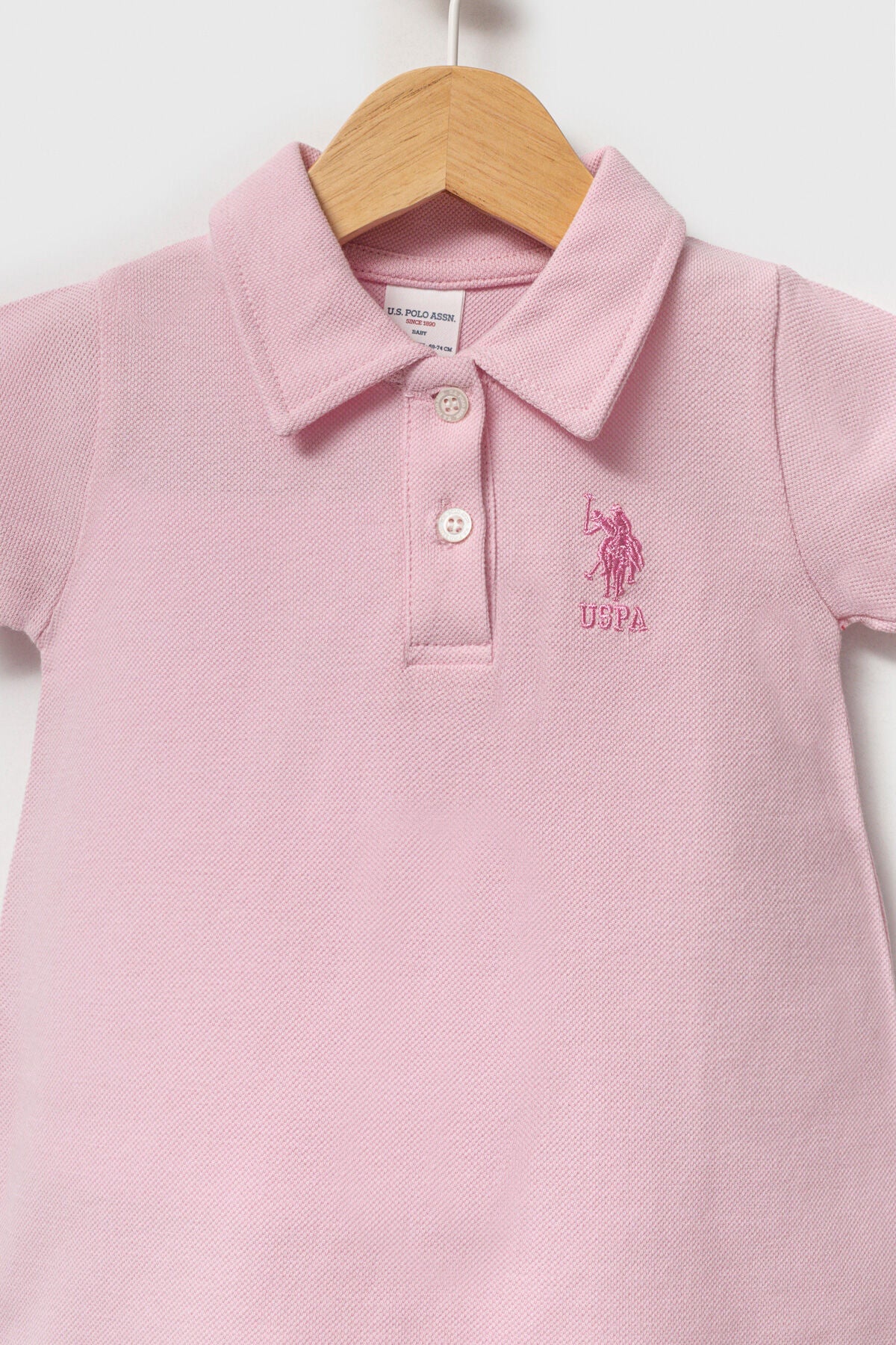 U.S.POLO ASSN.KIZ BEBEK ELBİSE Ürün ikincil görseli