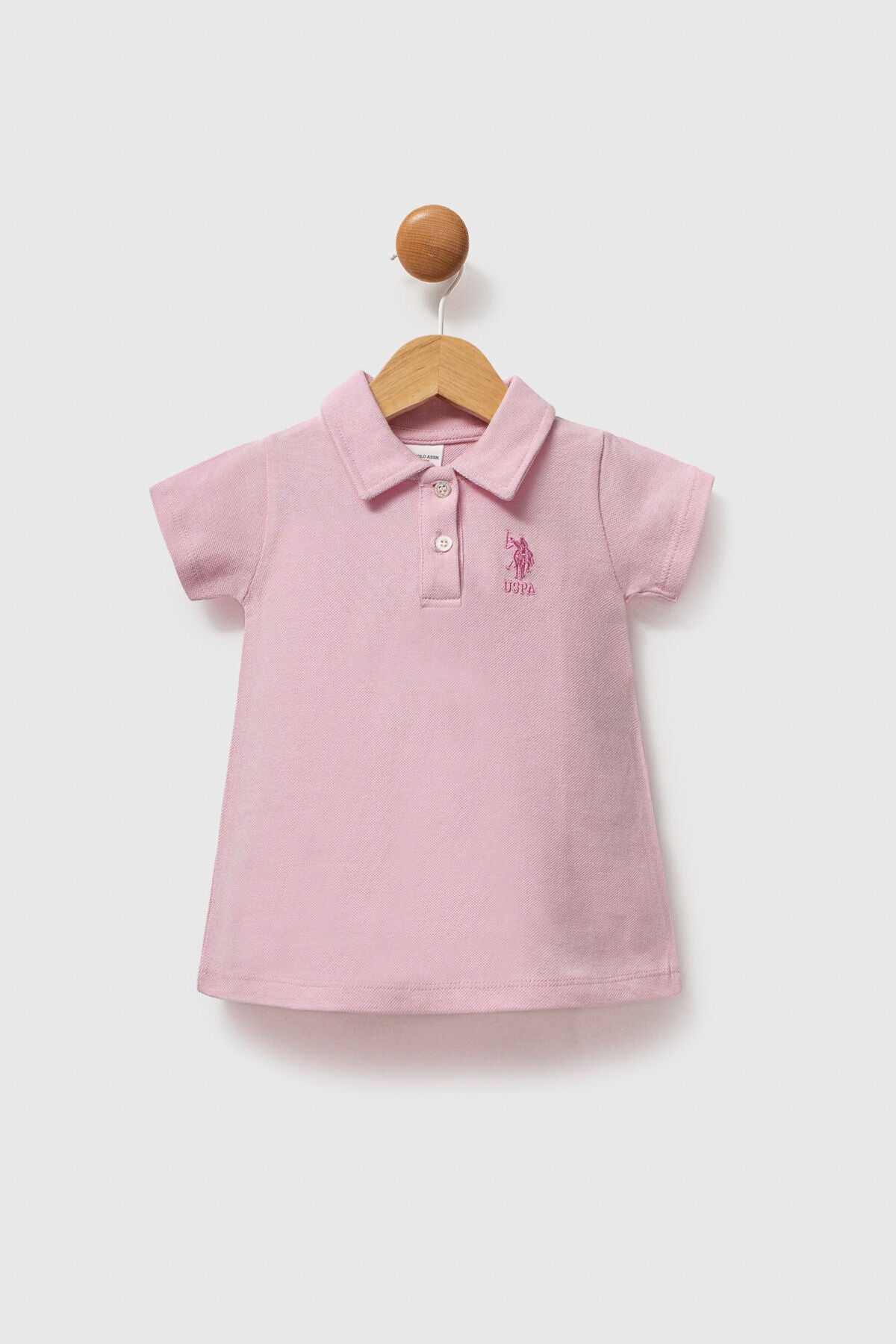 U.S.POLO ASSN.KIZ BEBEK ELBİSE