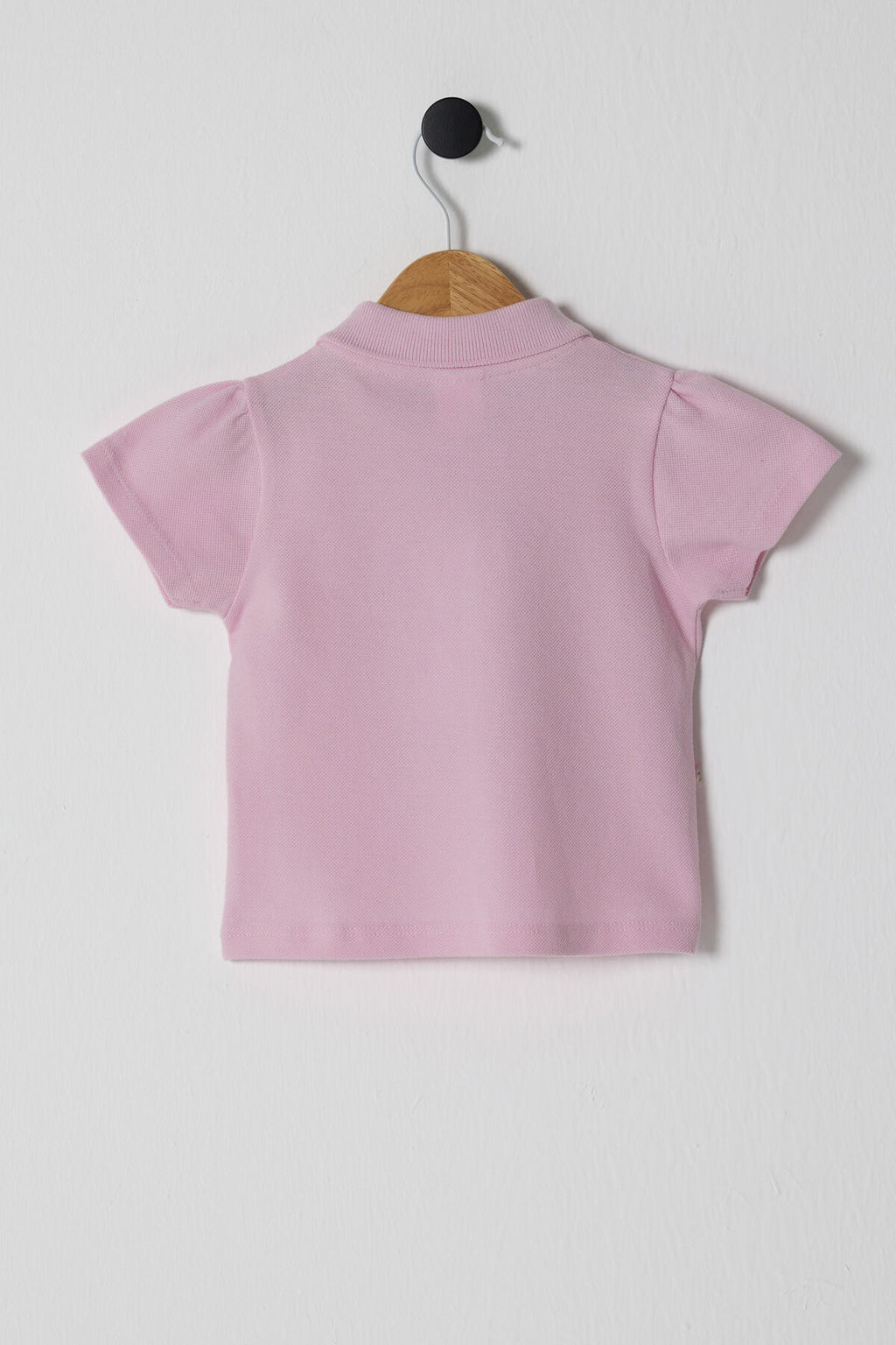 U.S.POLO ASSN.KIZ BEBEK PİKE T-SHIRT