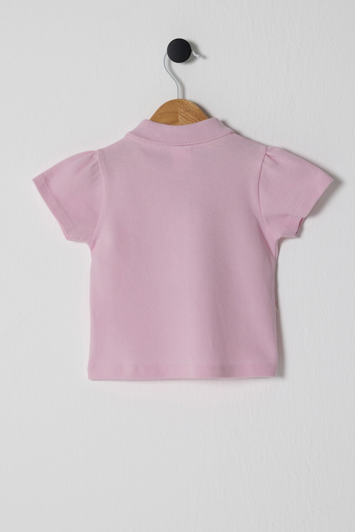 U.S.POLO ASSN.KIZ BEBEK PİKE T-SHIRT