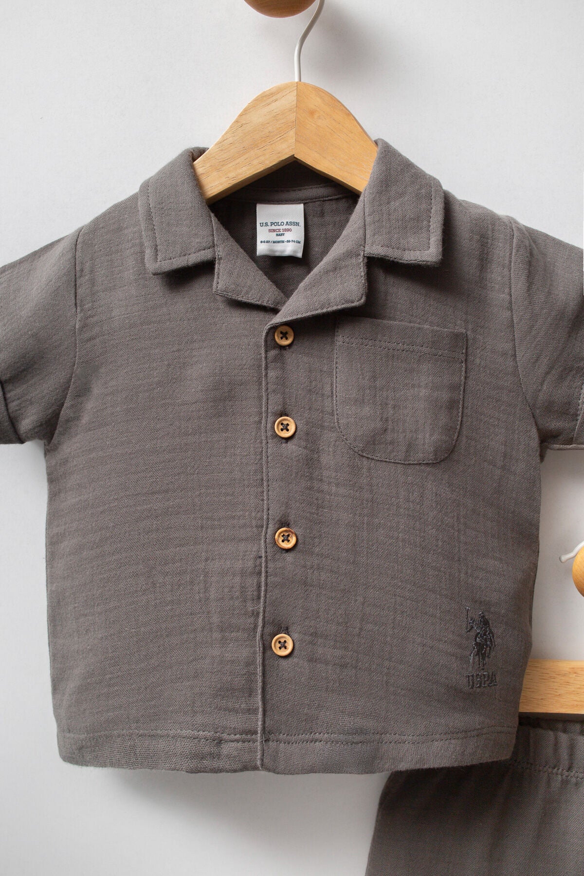 U.S POLO ASSN ERKEK BEBEK 2Lİ TAKIM