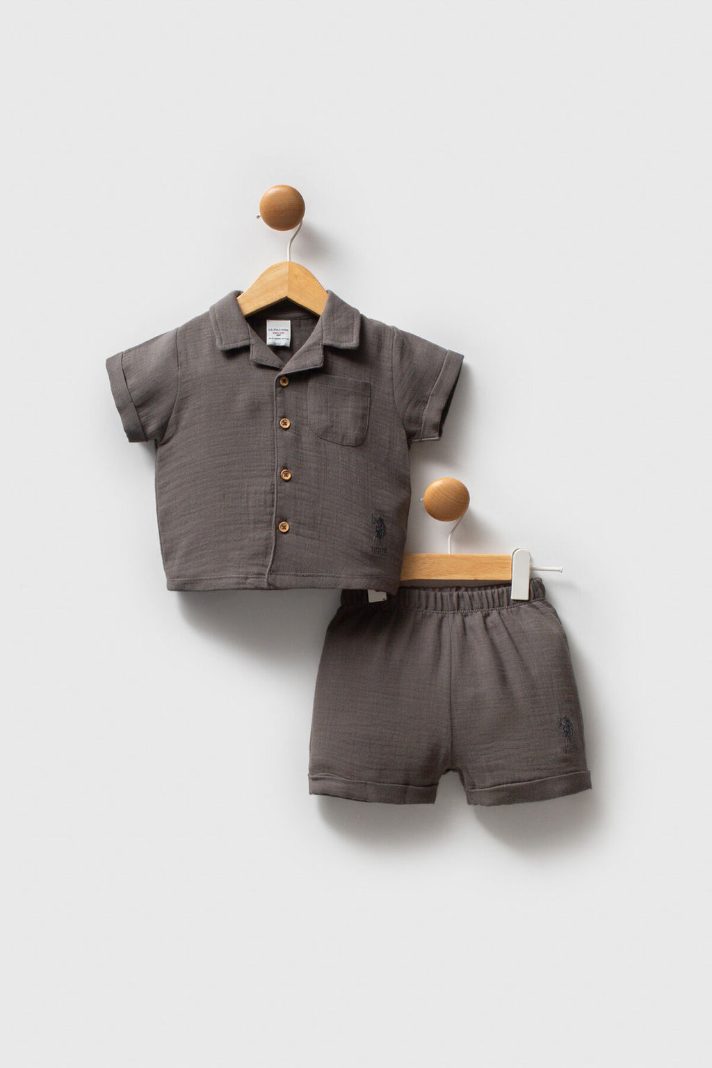U.S POLO ASSN ERKEK BEBEK 2Lİ TAKIM