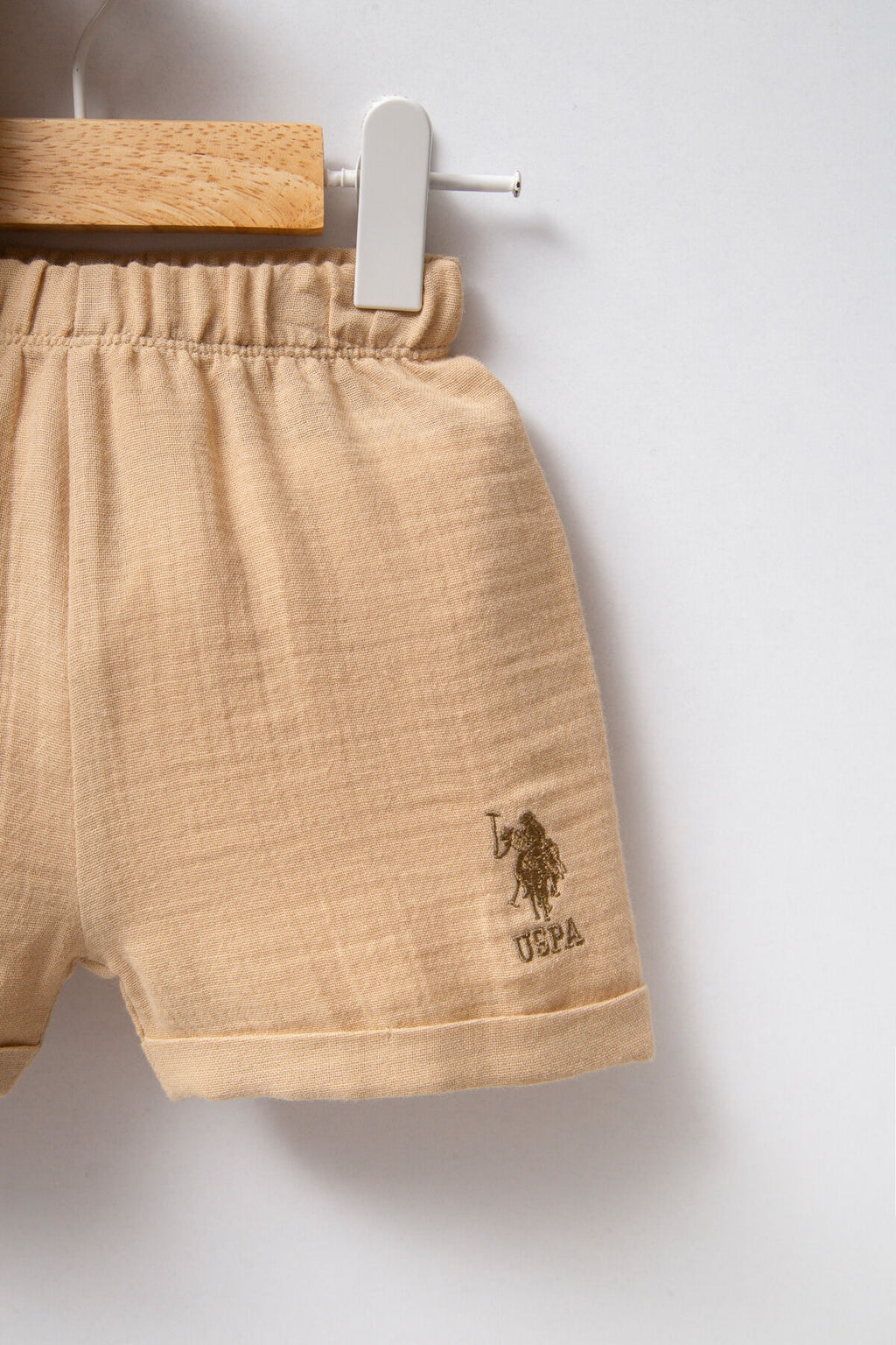 U.S. Polo Assn. Erkek Bebek Krem Bebek Takım