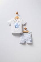 U.S. Polo Assn. Erkek Bebek Beyaz Bebek Takım