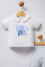 U.S. Polo Assn. Erkek Bebek Beyaz Bebek Takım