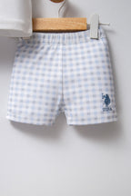 U.S. Polo Assn. Erkek Bebek Beyaz Bebek Takım