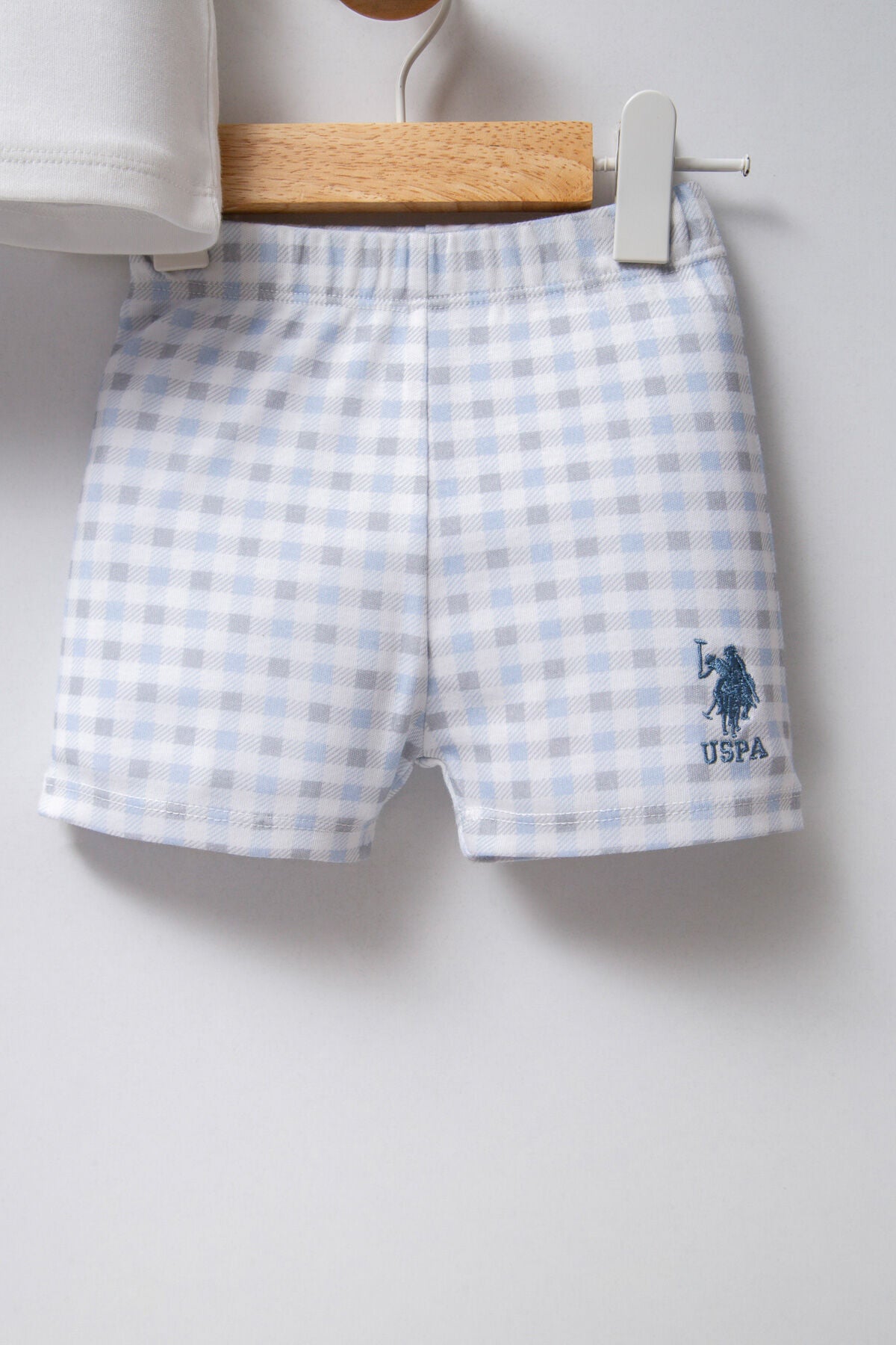 U.S. Polo Assn. Erkek Bebek Beyaz Bebek Takım