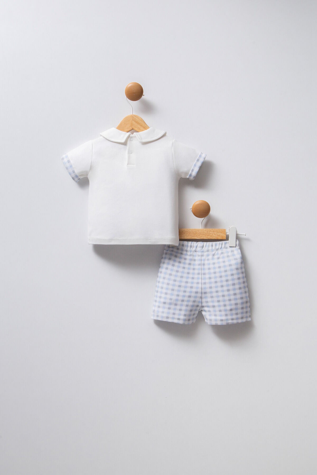 U.S. Polo Assn. Erkek Bebek Beyaz Bebek Takım