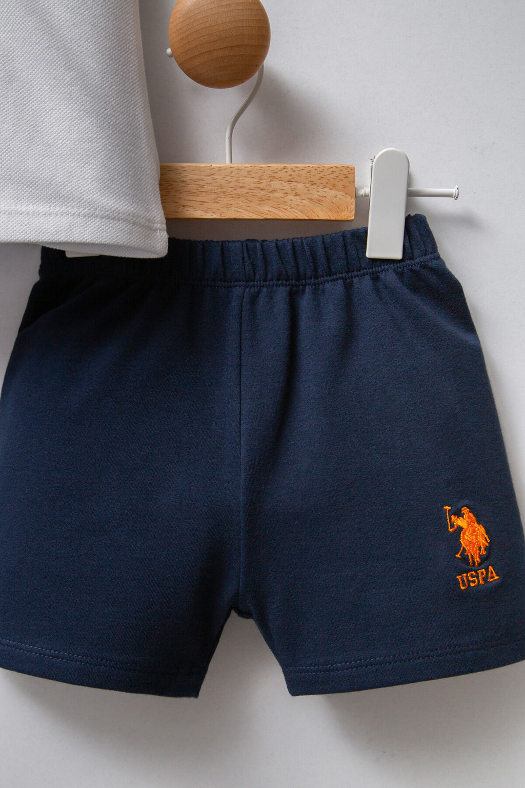 U.S. Polo Assn. Erkek Bebek Beyaz Bebek Takım