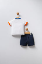 U.S. Polo Assn. Erkek Bebek Beyaz Bebek Takım