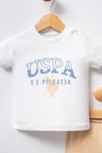 U.S. Polo Assn. Erkek Bebek Beyaz Bebek Takım