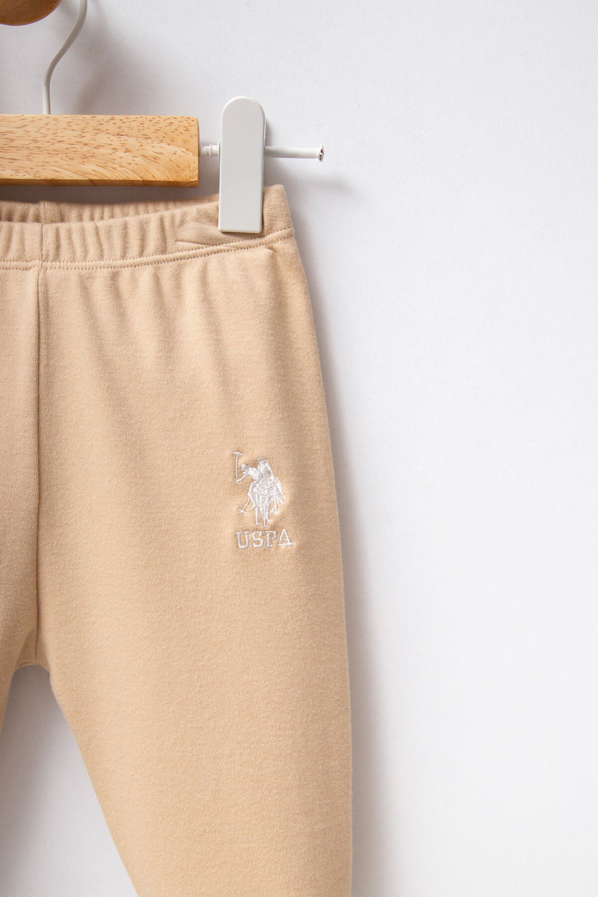 U.S. Polo Assn. Erkek Bebek Beyaz Bebek Takım