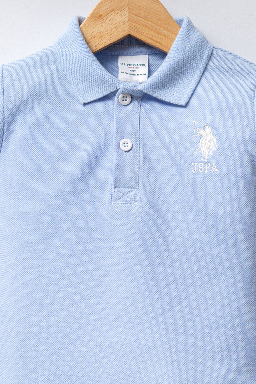 U.S. Polo Assn. Erkek Bebek Beyaz Bebek Takım