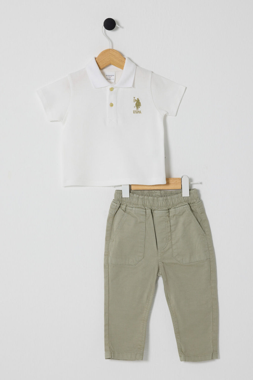 U.S POLO ASSN ERKEK BEBEK 2Lİ TAKIM