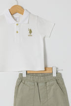 U.S POLO ASSN ERKEK BEBEK 2Lİ TAKIM