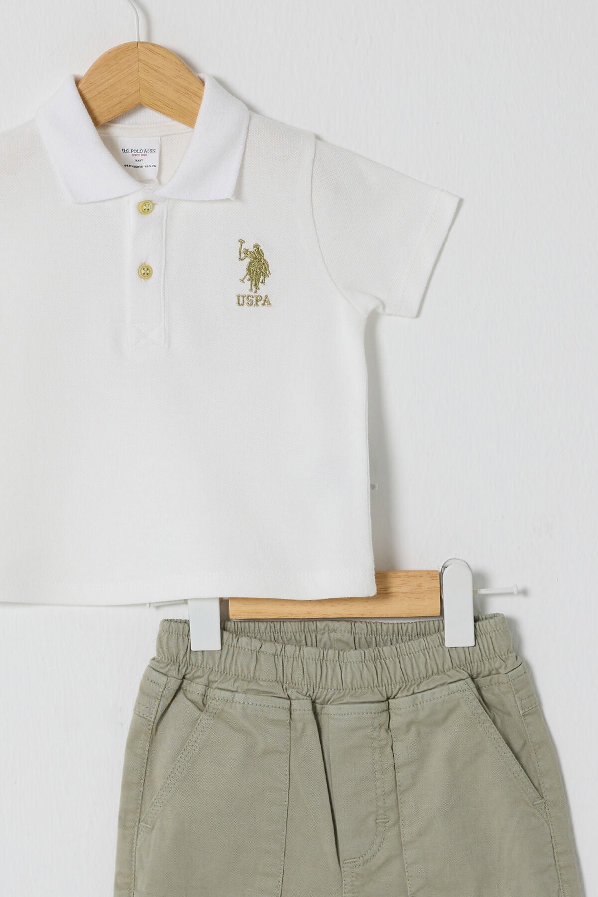 U.S POLO ASSN ERKEK BEBEK 2Lİ TAKIM