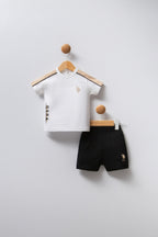 U.S. Polo Assn. Erkek Bebek Krem Bebek Takım