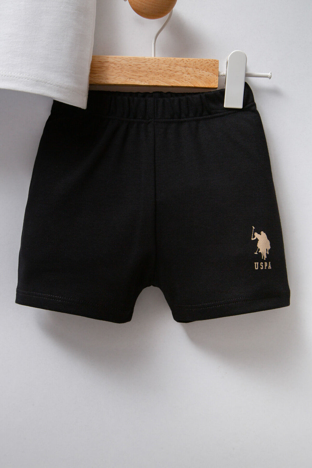 U.S. Polo Assn. Erkek Bebek Krem Bebek Takım