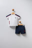 U.S. Polo Assn. Erkek Bebek Kırmızı Bebek Takım