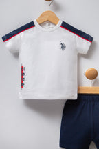 U.S. Polo Assn. Erkek Bebek Kırmızı Bebek Takım