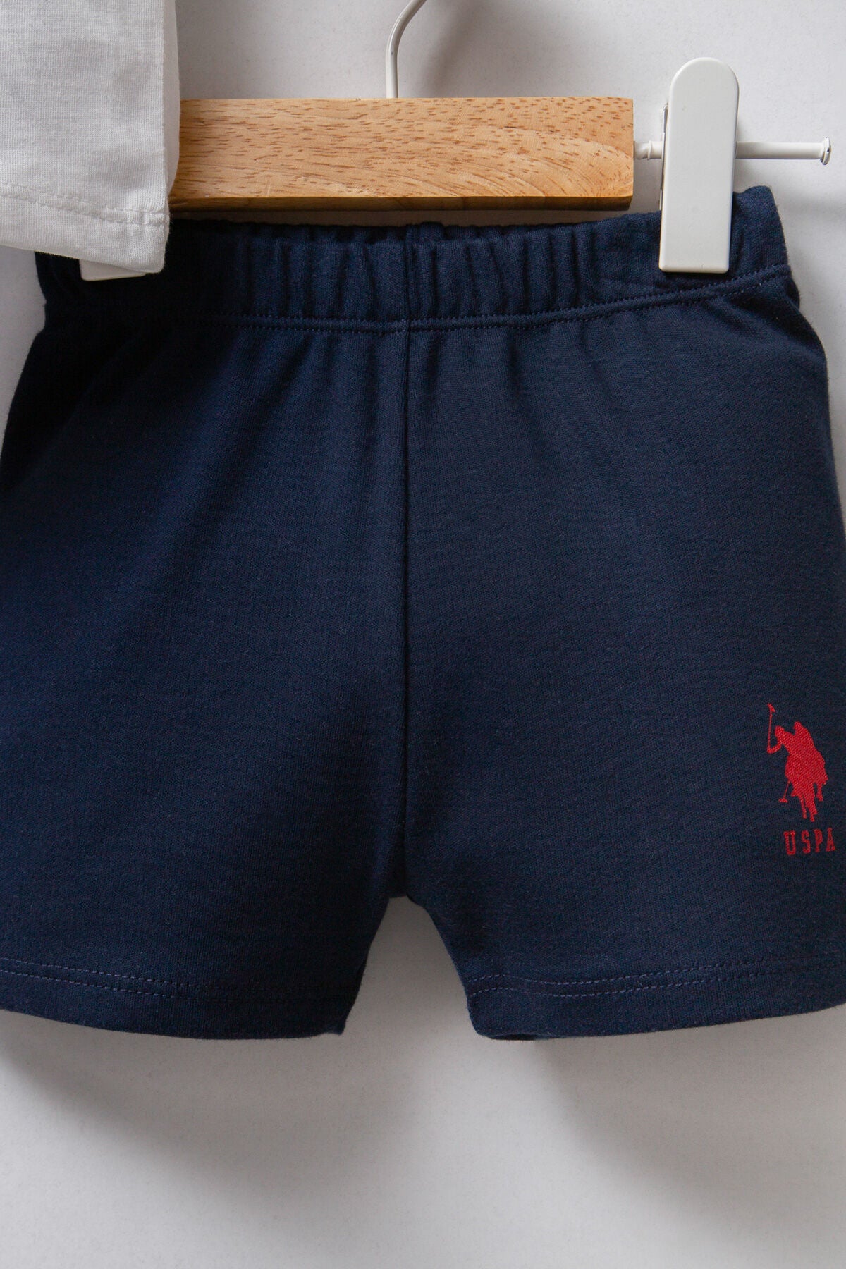 U.S. Polo Assn. Erkek Bebek Kırmızı Bebek Takım