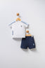 U.S. Polo Assn. Erkek Bebek Mavi Bebek Takım