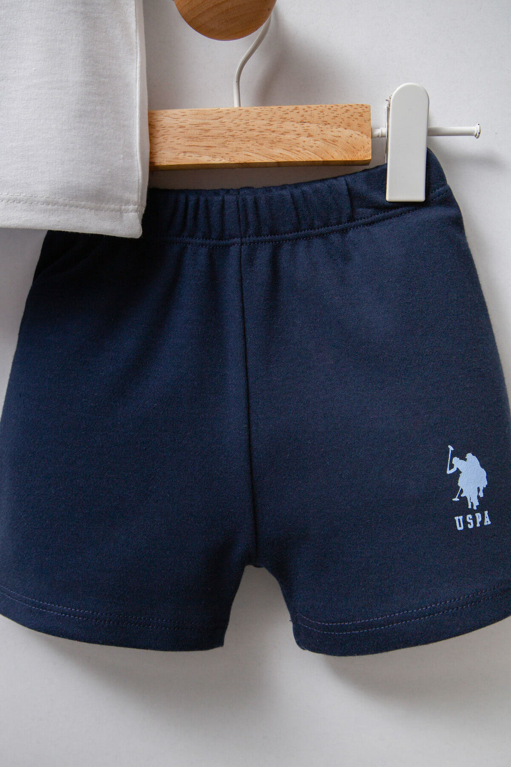 U.S. Polo Assn. Erkek Bebek Mavi Bebek Takım