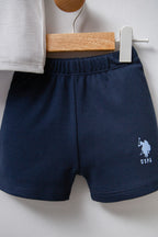 U.S. Polo Assn. Erkek Bebek Mavi Bebek Takım