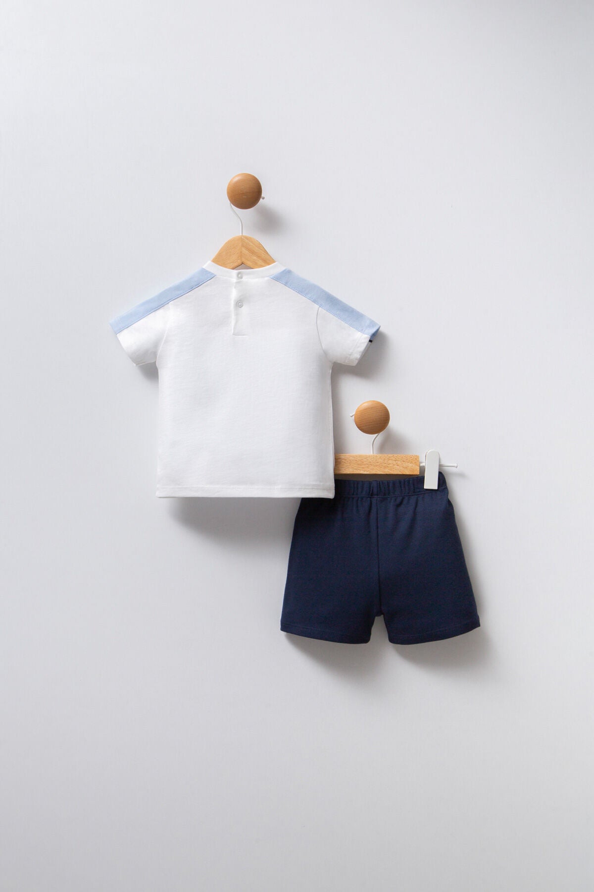 U.S. Polo Assn. Erkek Bebek Mavi Bebek Takım
