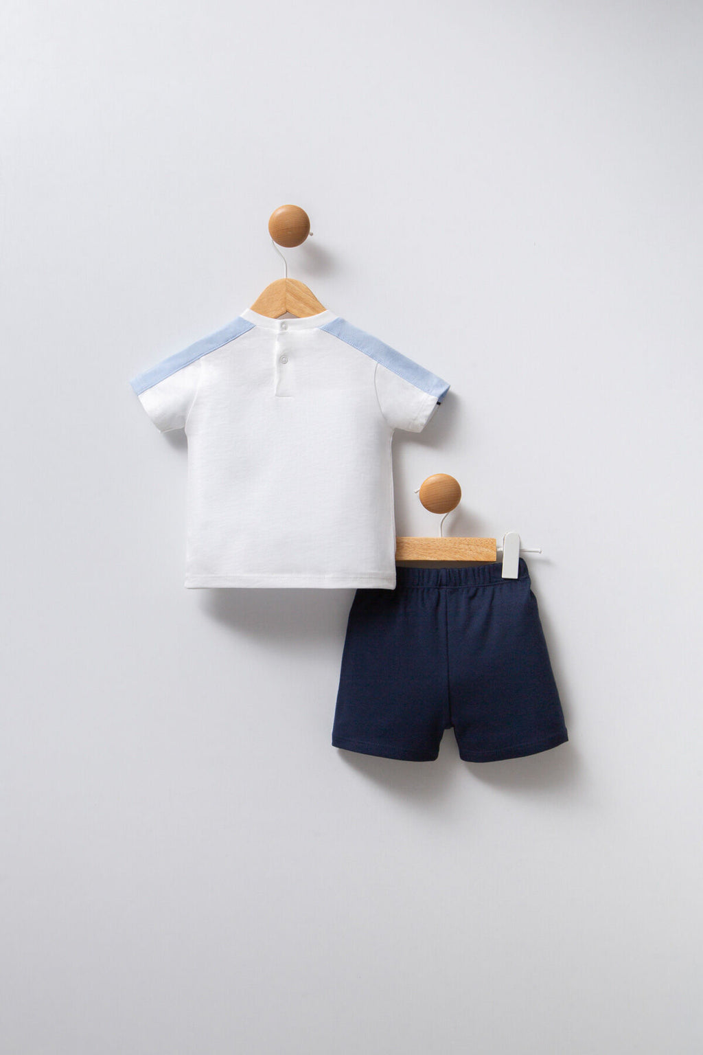 U.S. Polo Assn. Erkek Bebek Mavi Bebek Takım