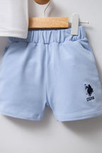 U.S. Polo Assn. Erkek Bebek Mavi Bebek Takım