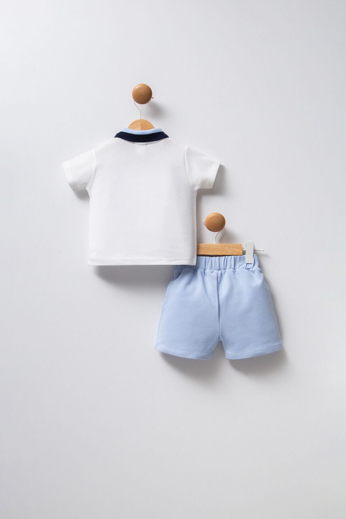U.S. Polo Assn. Erkek Bebek Mavi Bebek Takım
