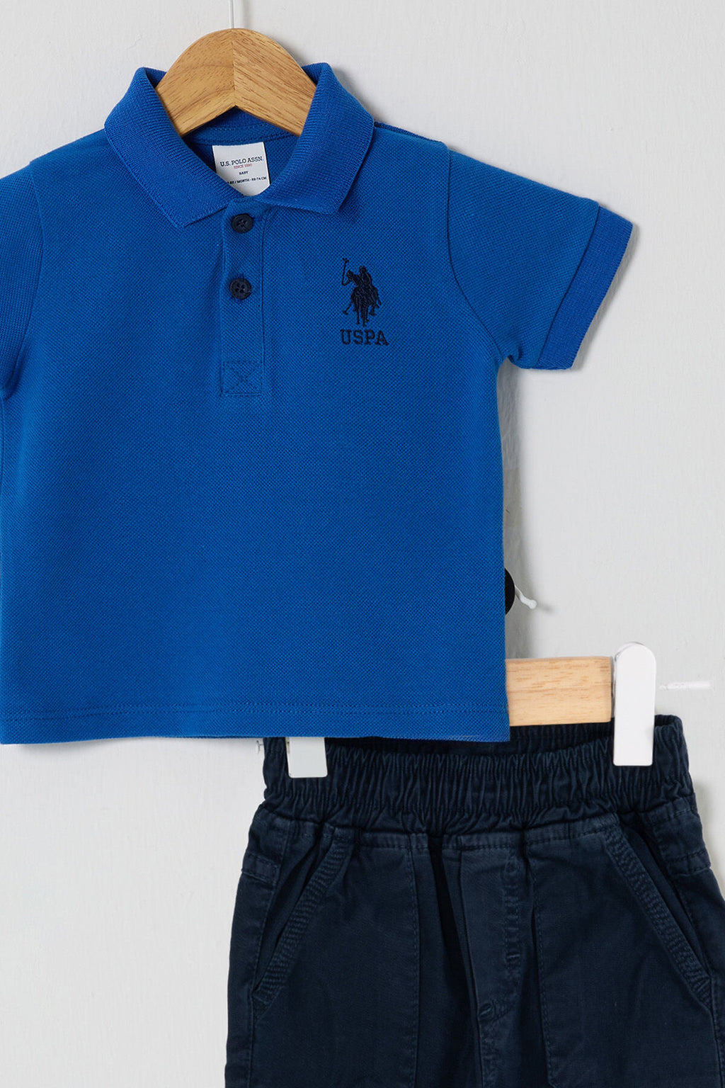 U.S POLO ASSN ERKEK BEBEK 2Lİ TAKIM