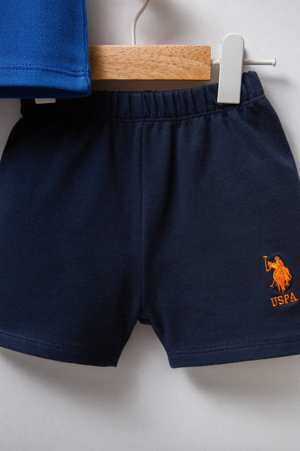 U.S. Polo Assn. Erkek Bebek Mavi Bebek Takım