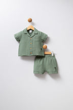 U.S. Polo Assn. Erkek Bebek Haki Bebek Takım