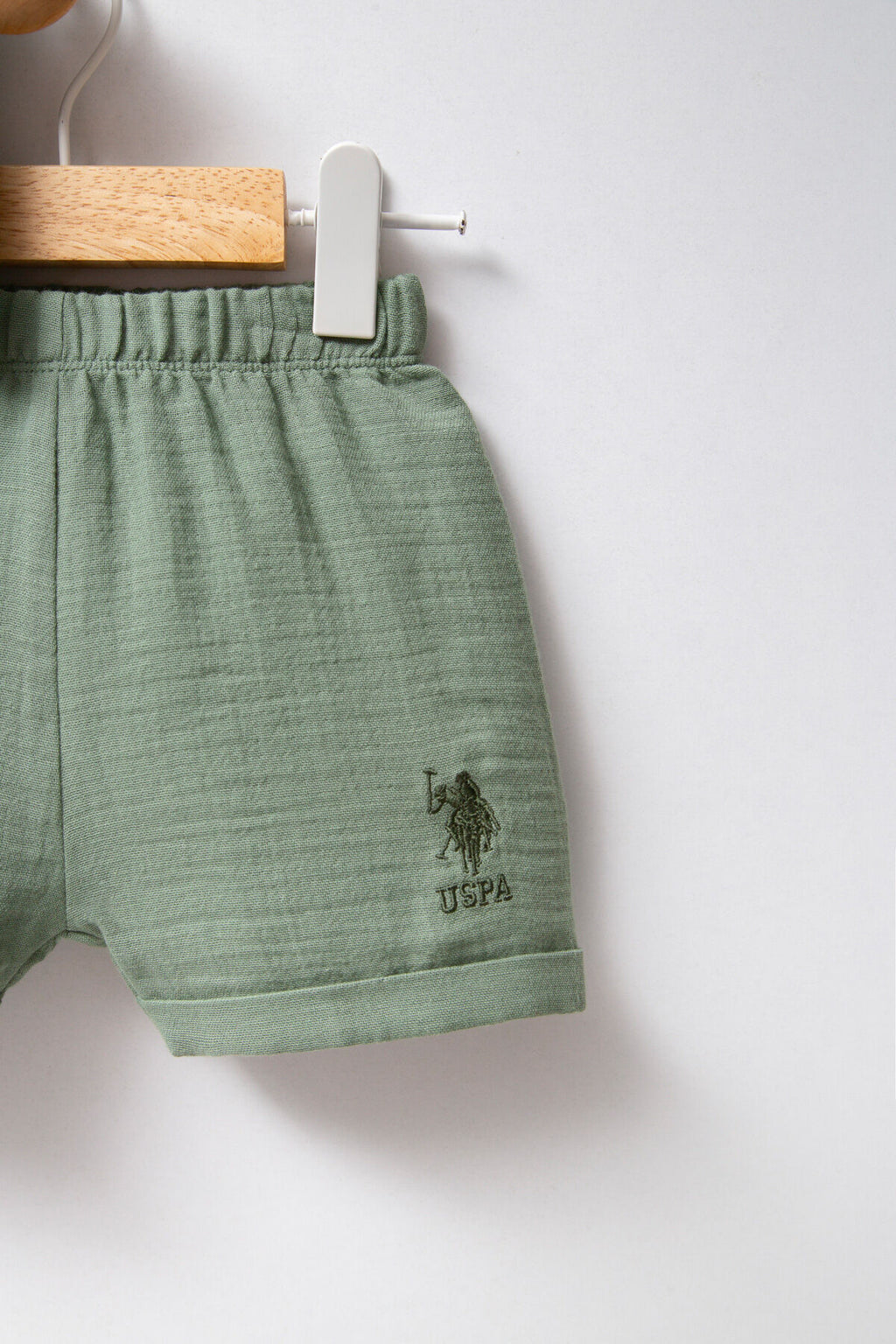 U.S. Polo Assn. Erkek Bebek Haki Bebek Takım