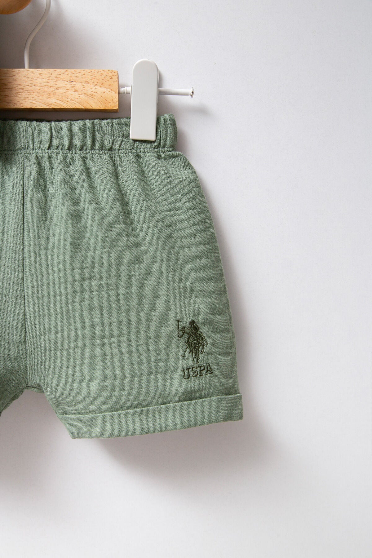 U.S. Polo Assn. Erkek Bebek Haki Bebek Takım