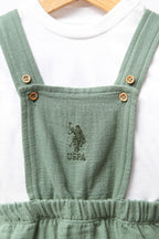 U.S. Polo Assn. Erkek Bebek Haki Bebek Takım