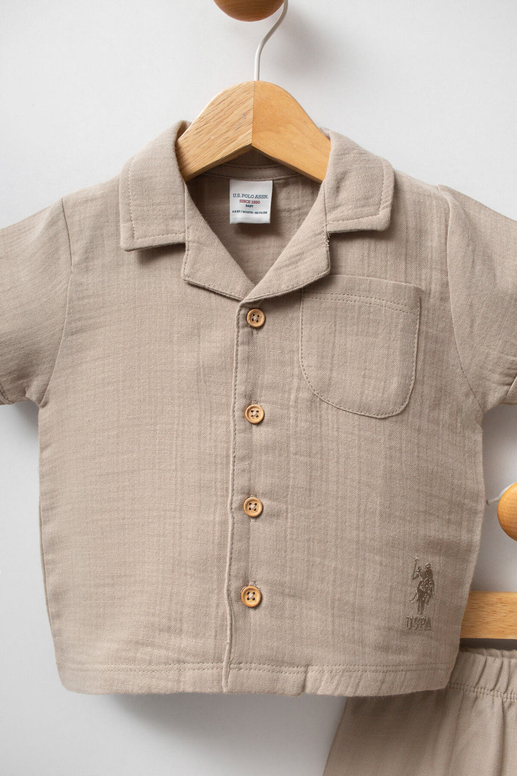 U.S POLO ASSN ERKEK BEBEK 2Lİ TAKIM