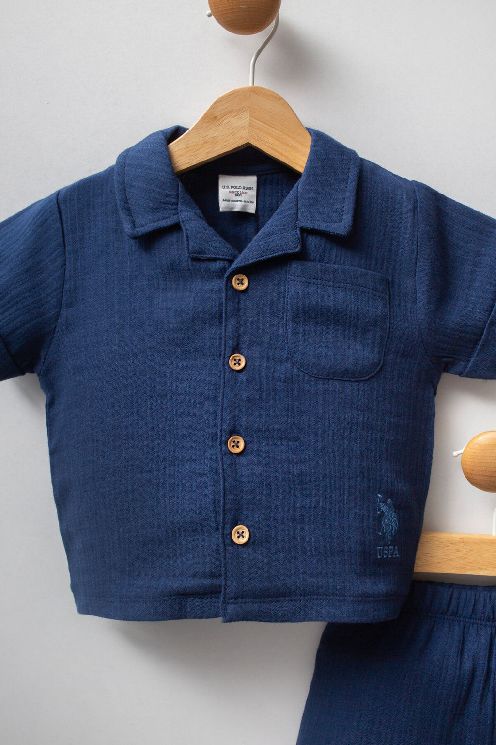 U.S POLO ASSN ERKEK BEBEK 2Lİ TAKIM