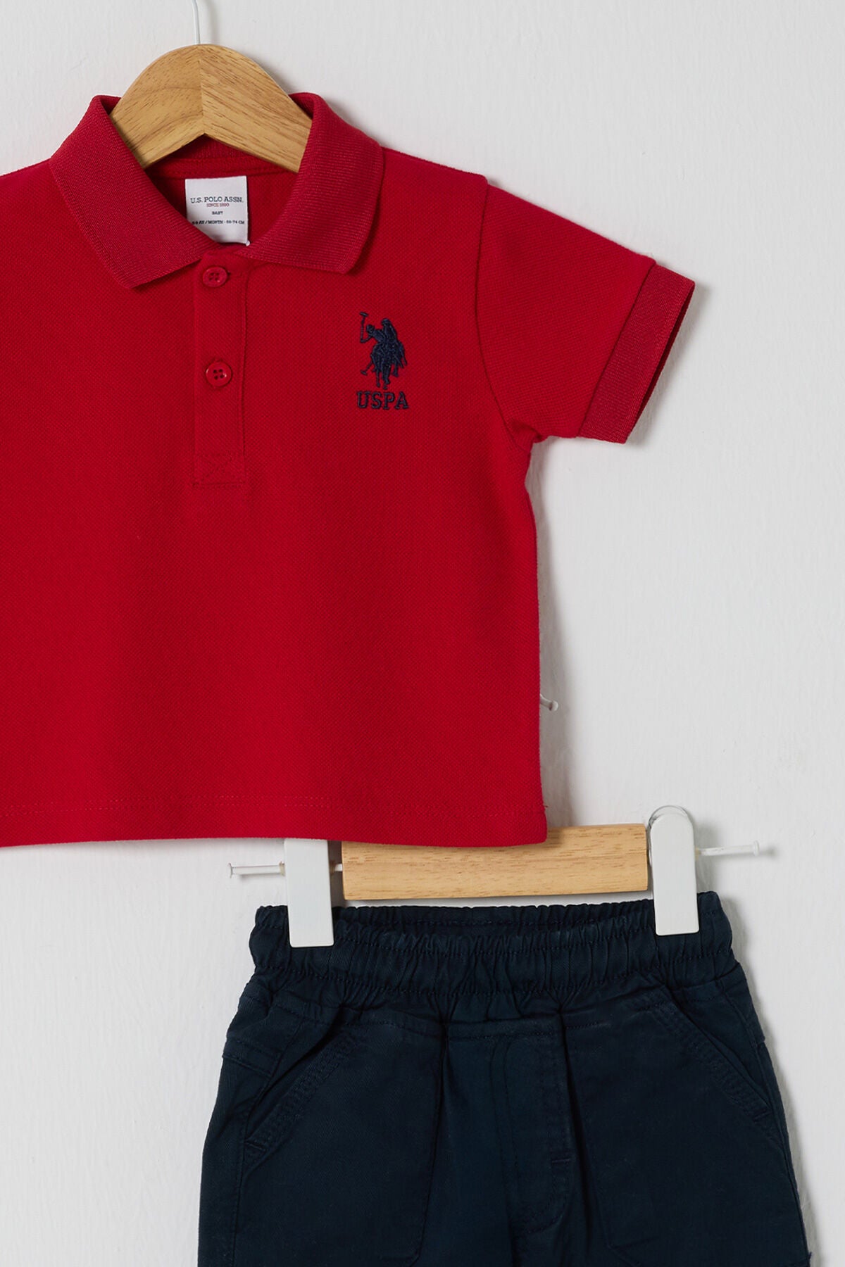 U.S POLO ASSN ERKEK BEBEK 2Lİ TAKIM Ürün ikincil görseli