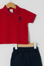 U.S POLO ASSN ERKEK BEBEK 2Lİ TAKIM