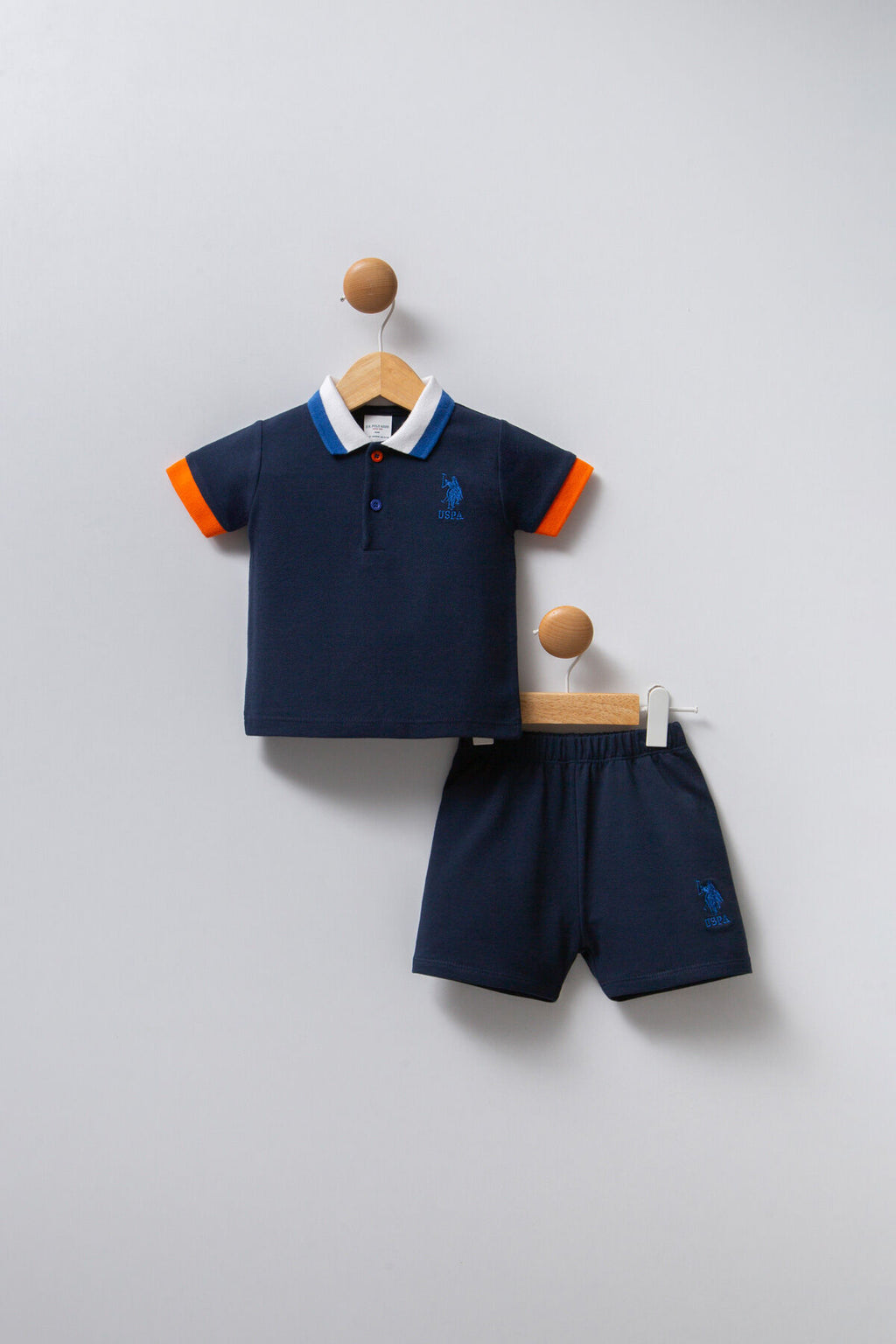 U.S. Polo Assn. Erkek Bebek Lacivert Bebek Takım