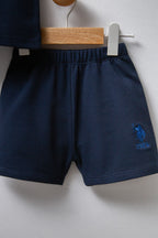 U.S. Polo Assn. Erkek Bebek Lacivert Bebek Takım