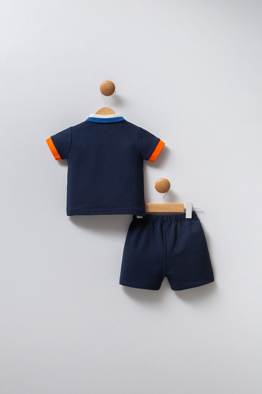 U.S. Polo Assn. Erkek Bebek Lacivert Bebek Takım