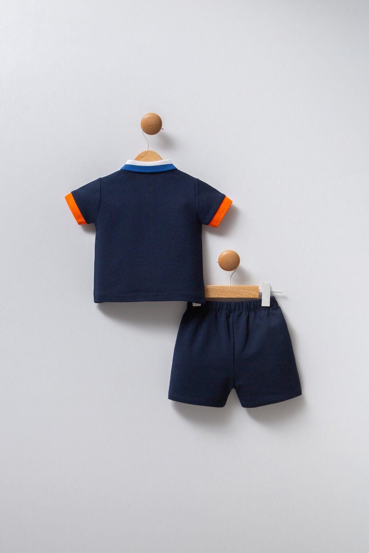 U.S. Polo Assn. Erkek Bebek Lacivert Bebek Takım