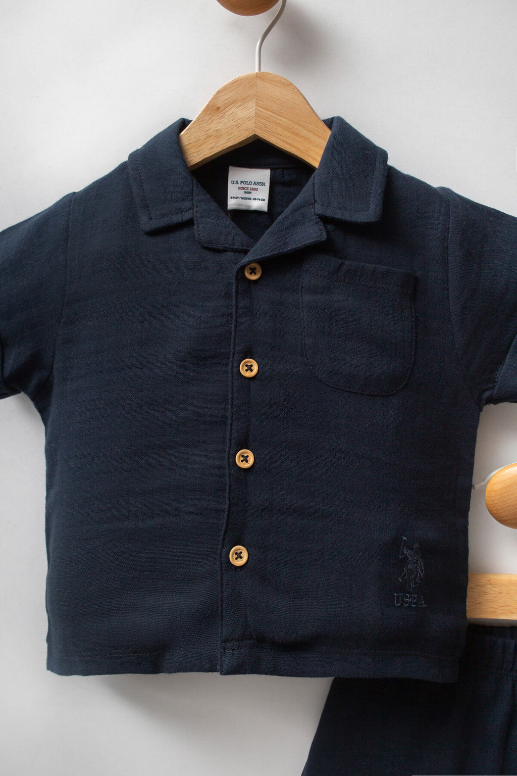 U.S POLO ASSN ERKEK BEBEK 2Lİ TAKIM